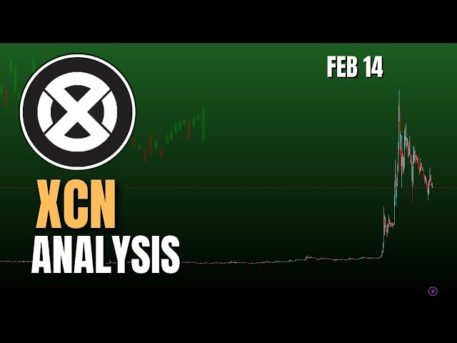 XCN價格預測，Lond and Short？ | XCN硬幣最新新聞| Onyxcoin XCN 2025年2月14日