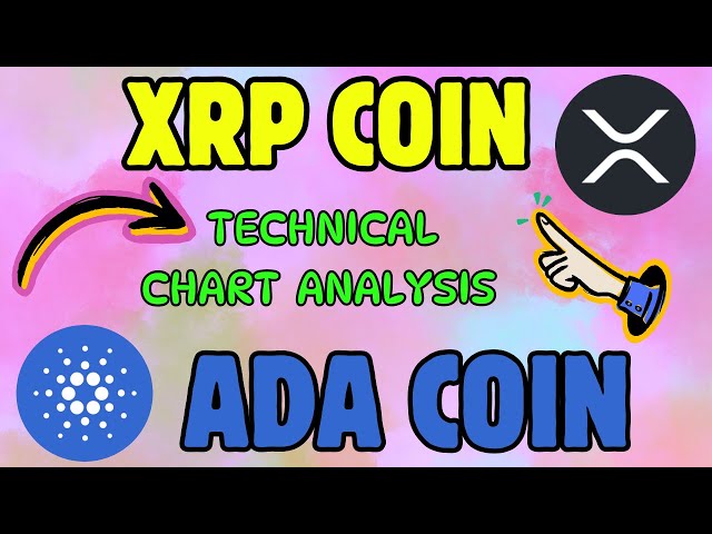 XRP硬币和ADA硬币最新技术图表市场趋势解释了！