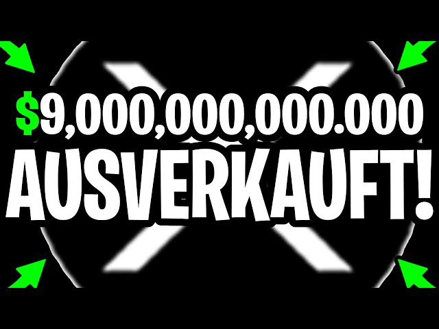 XRP Ripple: Blackrock $ 9 trillion XRP buy! $ 107.89 Every second now! - Ripple XRP