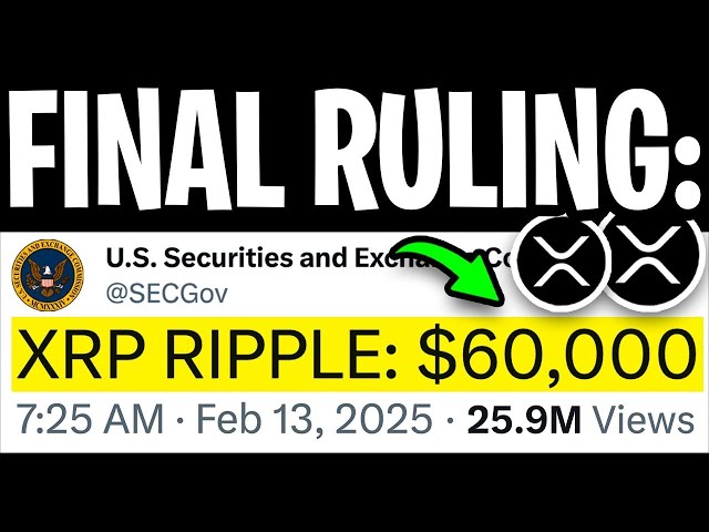 XRPリップル：SECに対するメジャーウィンが確認されました！ $ 60,000 XRPポンプが承認されました！ -Ripple XRPニュース今日