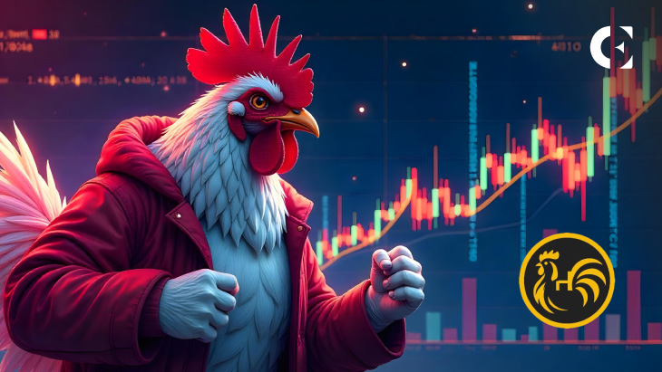 Header: Chicken-Themed Memecoin With A Mission To Mars