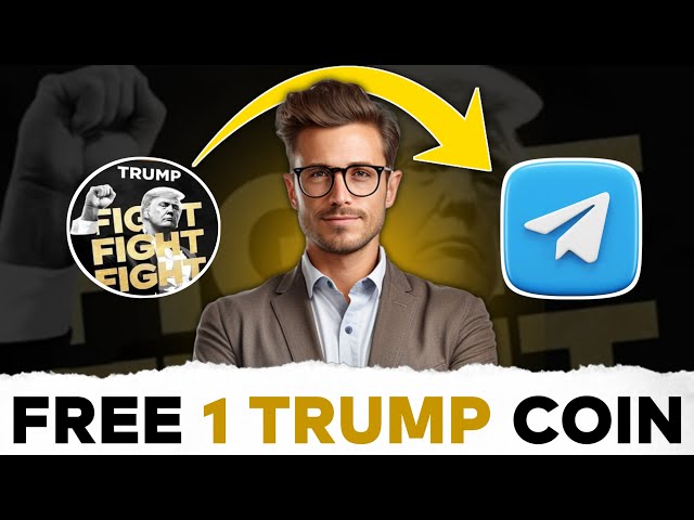 GRATUIT 1 Trump Coin 🪙 - Bot télégramme gratuit 🥳 ◾️ Gagnez de l'argent en ligne