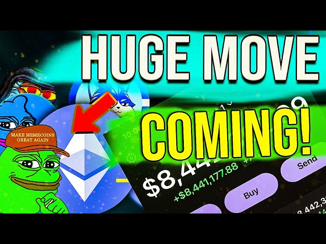 The Pain Is Almost Over! HUGE Move Coming for Ethereum & Altcoins - Memecoins!