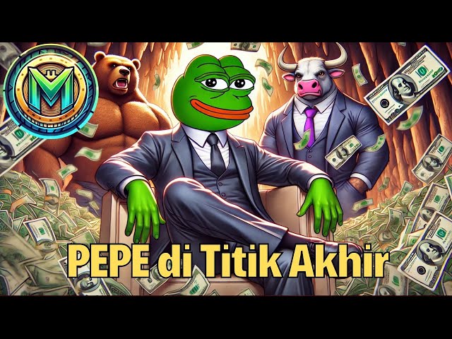 Pepes kritisches Niveau! Es können historische Momente auftreten (Pepecoin Pepe Coin -Analyse)