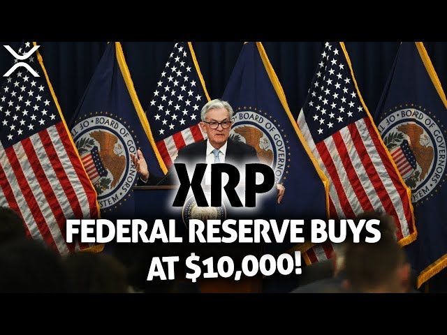 RIPPLE XRP - US Federal Reserve erwirbt XRP für 10.000 US -Dollar! Das Angebot der SEC, CEO von Ripple!