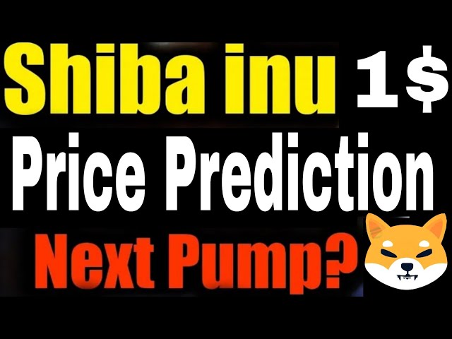 Shiba INU Coin Prix Prediction 2025: Analyse et prévisions d'experts! Shib atteindra-t-il 1 $? Dernières nouvelles