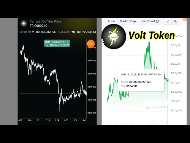 What is Volt Token | volt inu meme token new update 2025 | Volt Crypto Trading