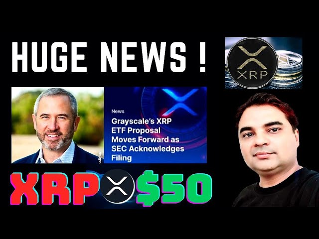 XRP bis $ 50 | Riesige Nachrichten XRP ETF! | Bitcoin | Stierlauf | Cryptoomania mit Gyanesh