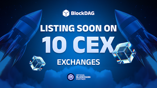 BlockDAG (BDAG): The Best Crypto for 2025 with 10 CEX Listings and $30 Price Target