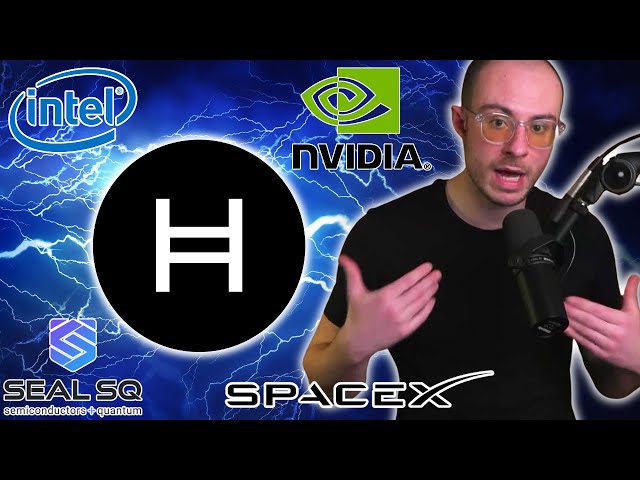 Hedera Hashgraph hbar는 내일 세계를 가능하게 할 것이며 이미 그렇게하고 있습니다 !! 플러스 가격 업데이트 ....