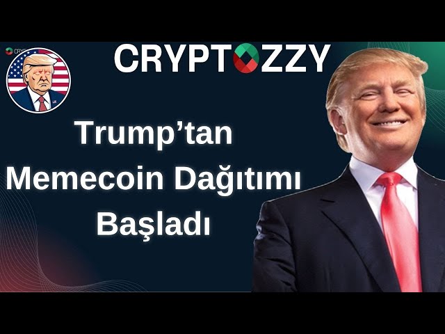 Memecoin分布从特朗普开始。比特币和以太坊的最新情况，BTC，ETH，Altcoin分析。