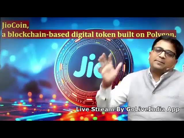 큰 뉴스! Jio는 암호화 통화 시장에 진입합니다! | Jio Coin이 출시되었습니다! | Ankit Avasthi Sir