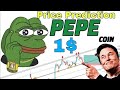 Prédiction des prix de la pièce Pepe 2025 || Pepe Coin News aujourd'hui || Pepe Crypto Prix Prediction 2025