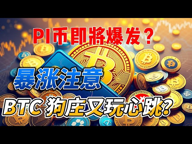 Pi幣用戶即將財富自由？ $BTC過山車模式，狗莊又玩心跳？