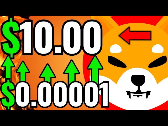 Shiba Inu Skyrocket : $ 10.00의 Brace! Shiba Inu Coin은 통제 할 수 없었습니다! Shib 뉴스 예측