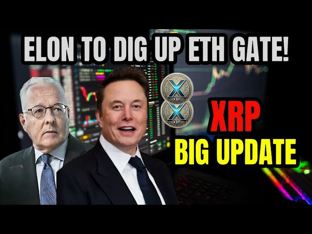 BIG UPDATE : Ripple XRP - Elon to Dig Up Eth Gate!! (Maybe I was Wrong) | XRP LATEST NEWS TODAY'S