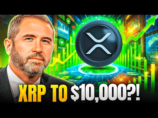 How XRP Gets To $10,000 Per Coin - Brad Garlinghouse