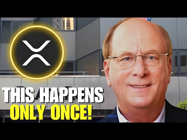 XRP Holders This ONLY HAPPENS Once | $80 Trillion Wealth Transfer