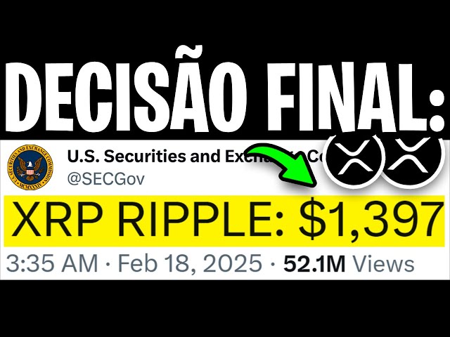 XRP Ripple: Embarrassed CEO Sec! $ 1,397 XRP anytime! - Ripple XRP News Today