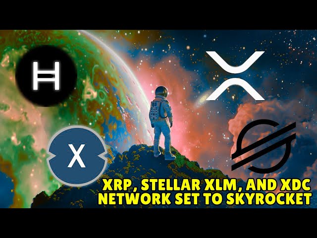 Le réseau XRP, Stellar XLM et XDC set sur montée en flèche d'ici mars SEC reconnaît Ripple XRP Spot ETF!