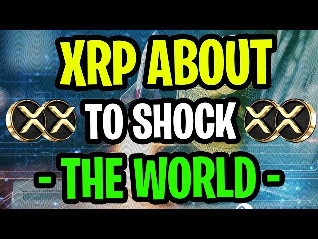 ⚠️ XRP IS ON THE VERGE OF SHOCKING THE ENTIRE CRYPTO MARKET! 🌍💥 DON’T MISS THIS!