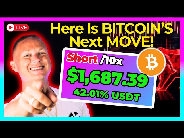 Prédiction des prix Bitcoin et prochain mouvement! | Prédiction de prix cryptographique! BTC Meme & Alt Coin Live Analysis!