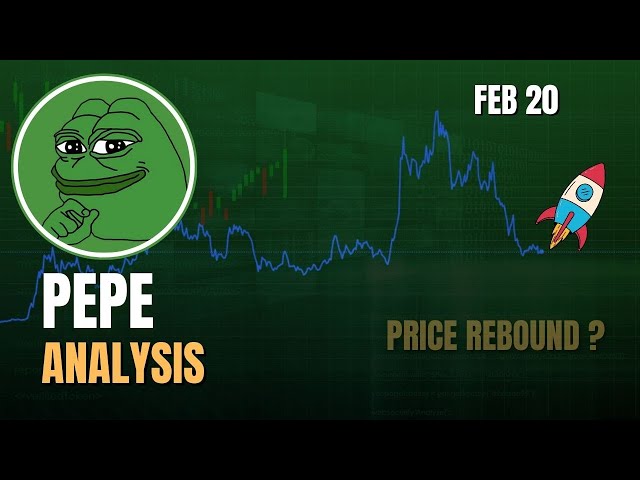 Prédiction de prix et rebond de prix du PEPE? Pepe Coin News Today #pepe #pepecoin 20 février 2025