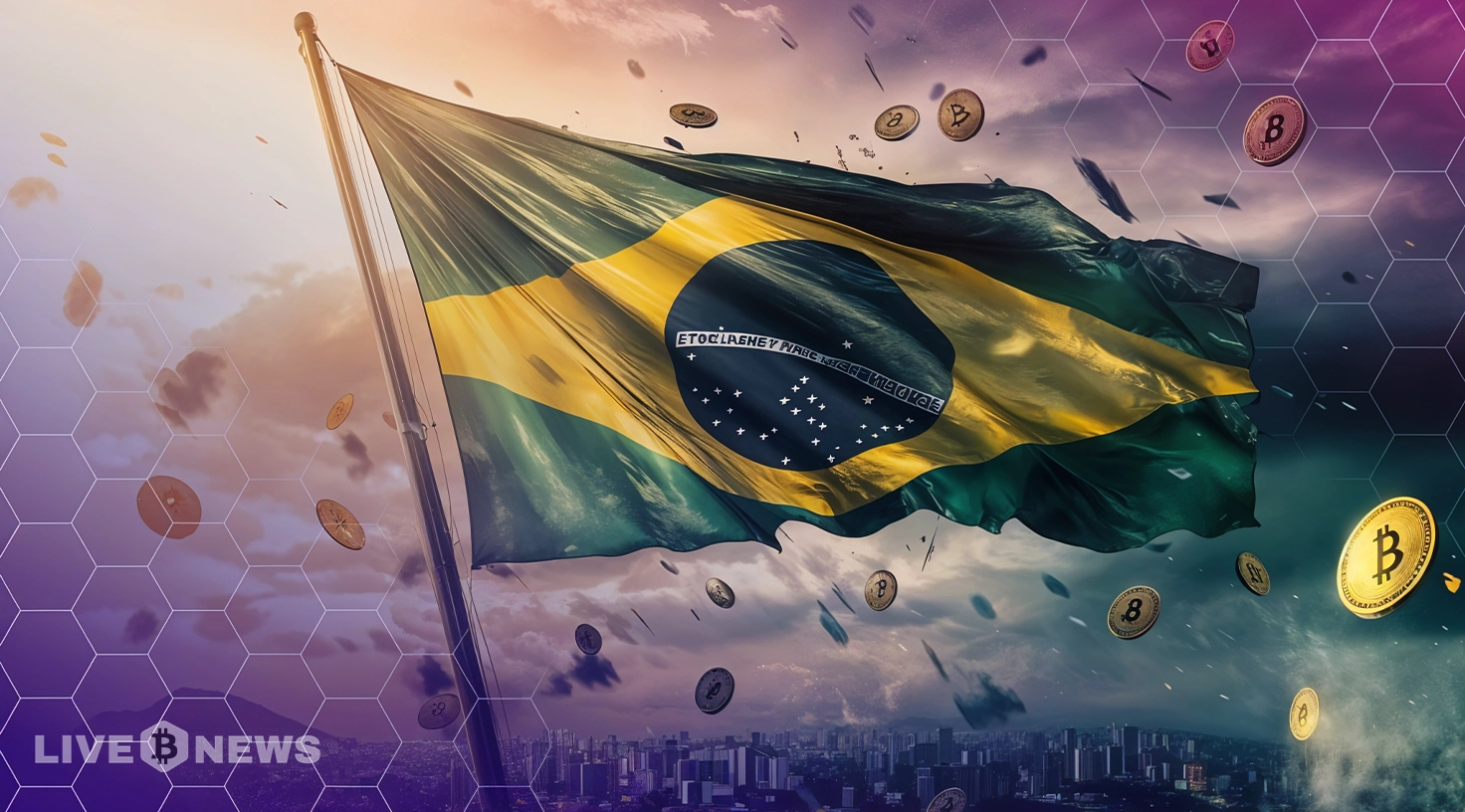 ブラジルはHashdex XRP Spot ETFを承認し、暗号の採用における大きなステップをマークします