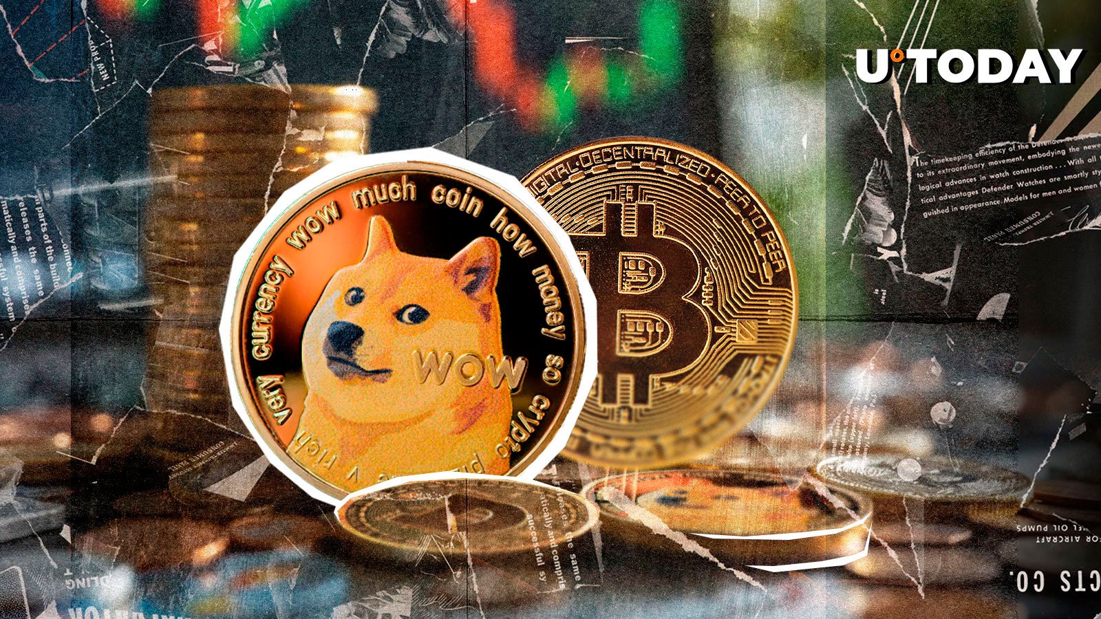 Das DogEcoin -Team diskutiert einen Artikel, in dem Bitcoin keine Meme -Münze ist