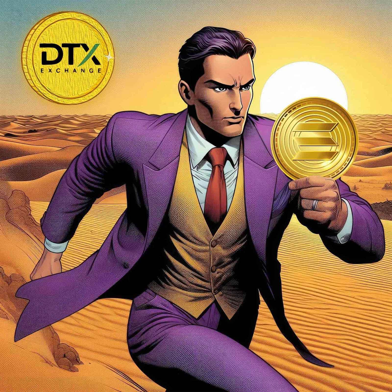 DTX Exchange (DTX) gilt als die beste Kryptoinvestition, wenn sich die Altcoin -Saison nähert