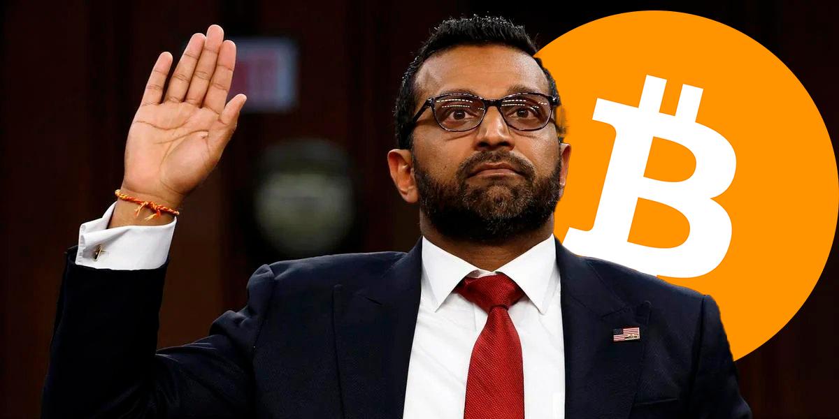 Le nouveau directeur du FBI, Kash Patel, apporte un niveau d'exposition surprenant à Bitcoin