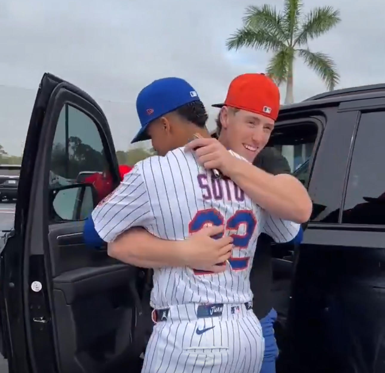 Juan Soto Got Brett Baty a Car After Baty Gave Up No. 22 in the Offseason