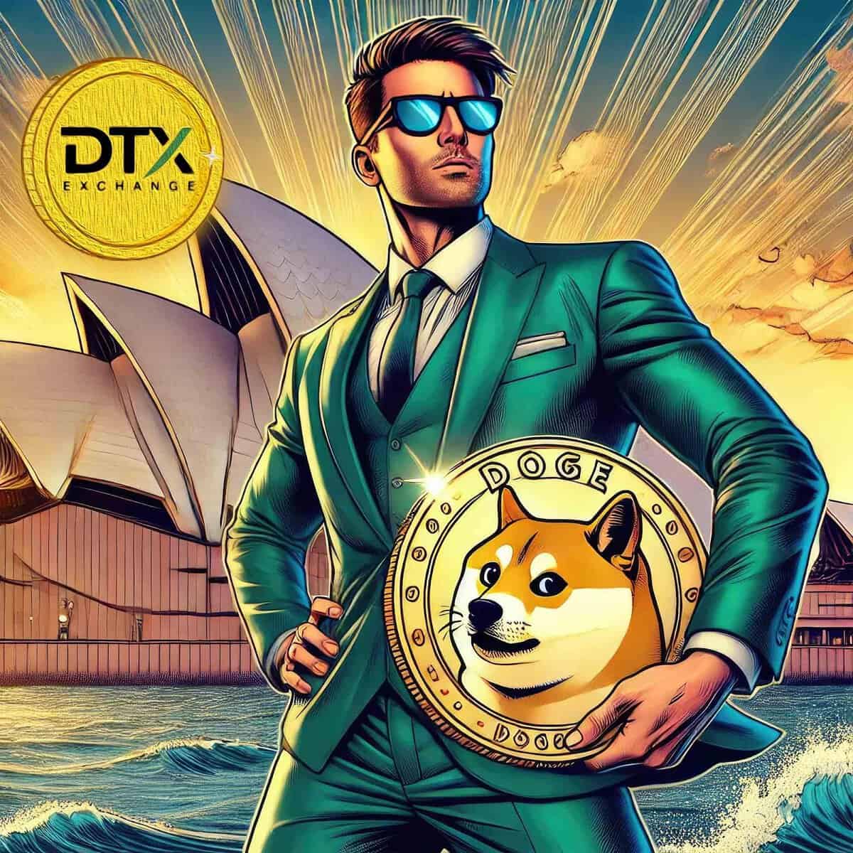 Taxi Trader qui a gagné 1,74 million de dollars avec DOGE en 2021 Shift Focus après les baisses de prix DoGECOIN