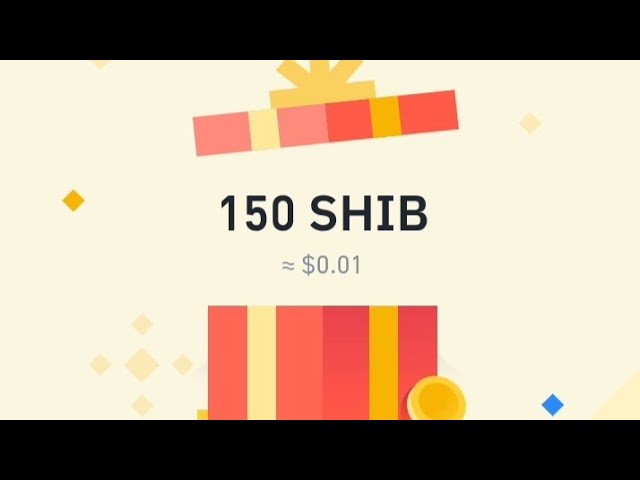 Binance Red Pocket Codes_ 21 février-shib Coin