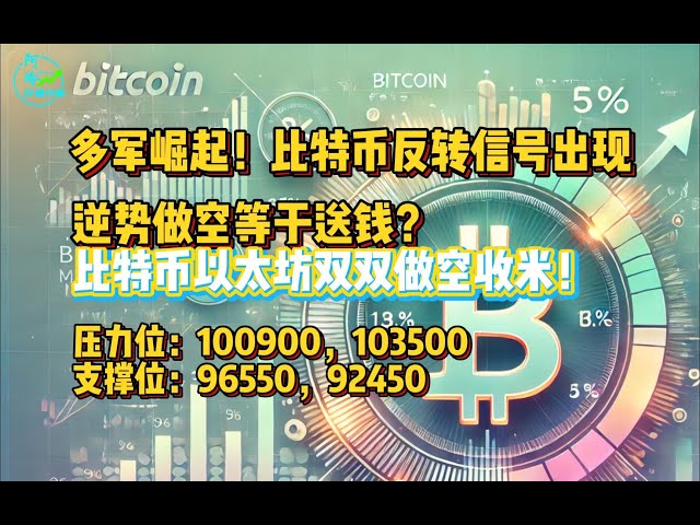 2.21#BTC Bitcoin IntradAy 시장 분석 - 많은 부대의 상승, 비트 코인 반전 신호가 나타납니다 | |. 비디오 끝에서 일부 팬 질문에 응답하십시오.