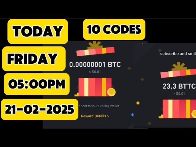 BTC ETH BNB TON DOGE PEPE SHIBA BTTC TODAY BINANCE RED PACKET CODE @TALHAREVIEWS