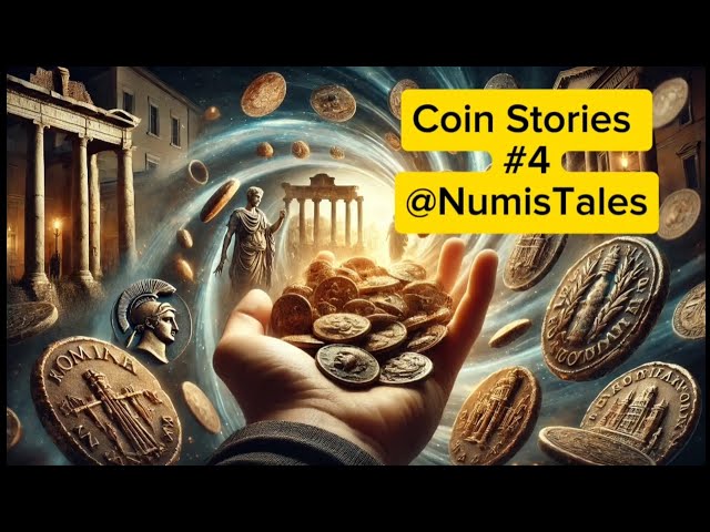 Coin Stories # 4 @numistales #COINCOLERCTING #History #numismatics