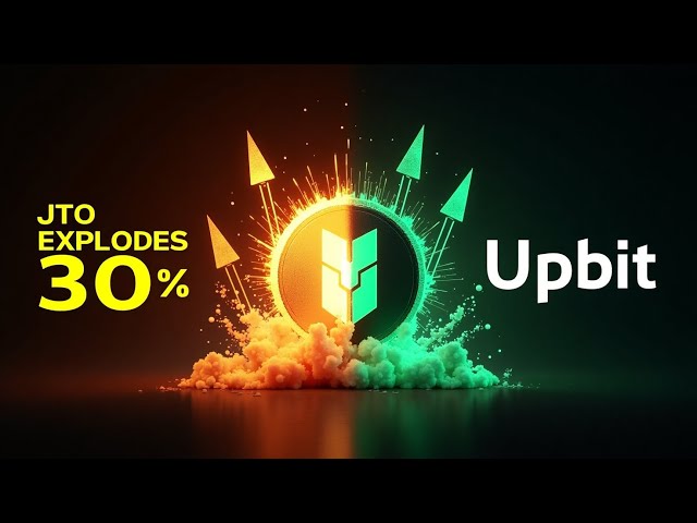 🚀 Le jeton JTO explose! 💥 La liste Upbit envoie un prix en évolution de 30%! 🤑 Next crypto à la lune ?! 🌕