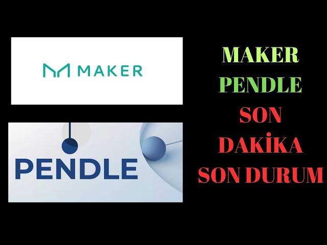 Maker (MKR) -Pendle (Pendle) 코인 검토 마지막 순간 최신 상태 분석 지원 저항 !!!!!!!!!