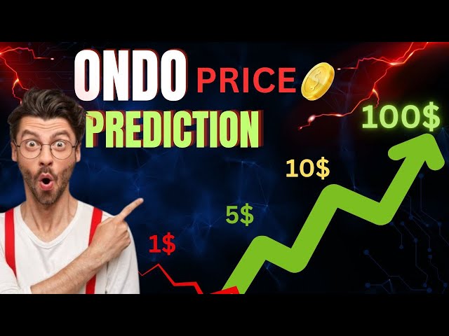 Ondo 가격 예측 | 2025 년 황소 달리기에서 가능한 $ 100?