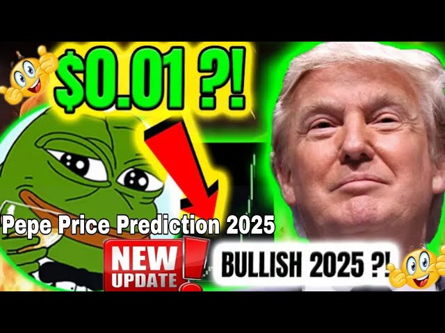 Pepe Münzpreisvorhersage 2025 || Pepe Coin News heute || Pepe Crypto Price Prediction 2025