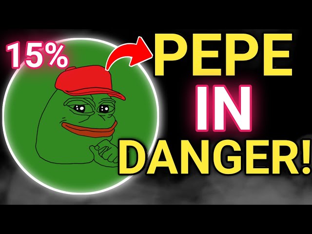 Alerte de crash Pepe! ⚠️ 51% baisse entrant? Prédiction de prix de la pièce de monnaie Pepe