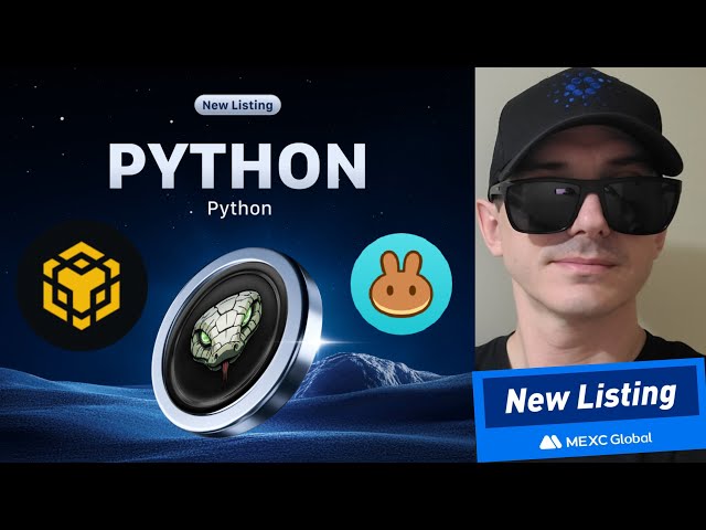 $ Python -Python 토큰 암호화 코인 Weex MEXC Global Bnb BSC AI 블록 체인 Pancakeswap Dex 구매 방법