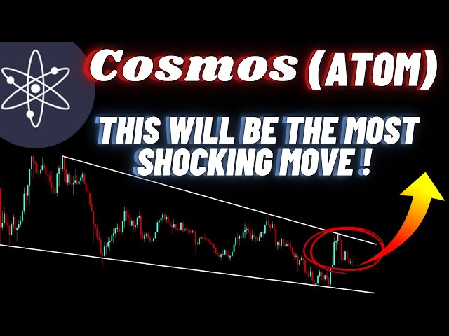 이것은 Cosmos Atom Crypto Coin의 가장 충격적인 움직임이 될 것입니다.