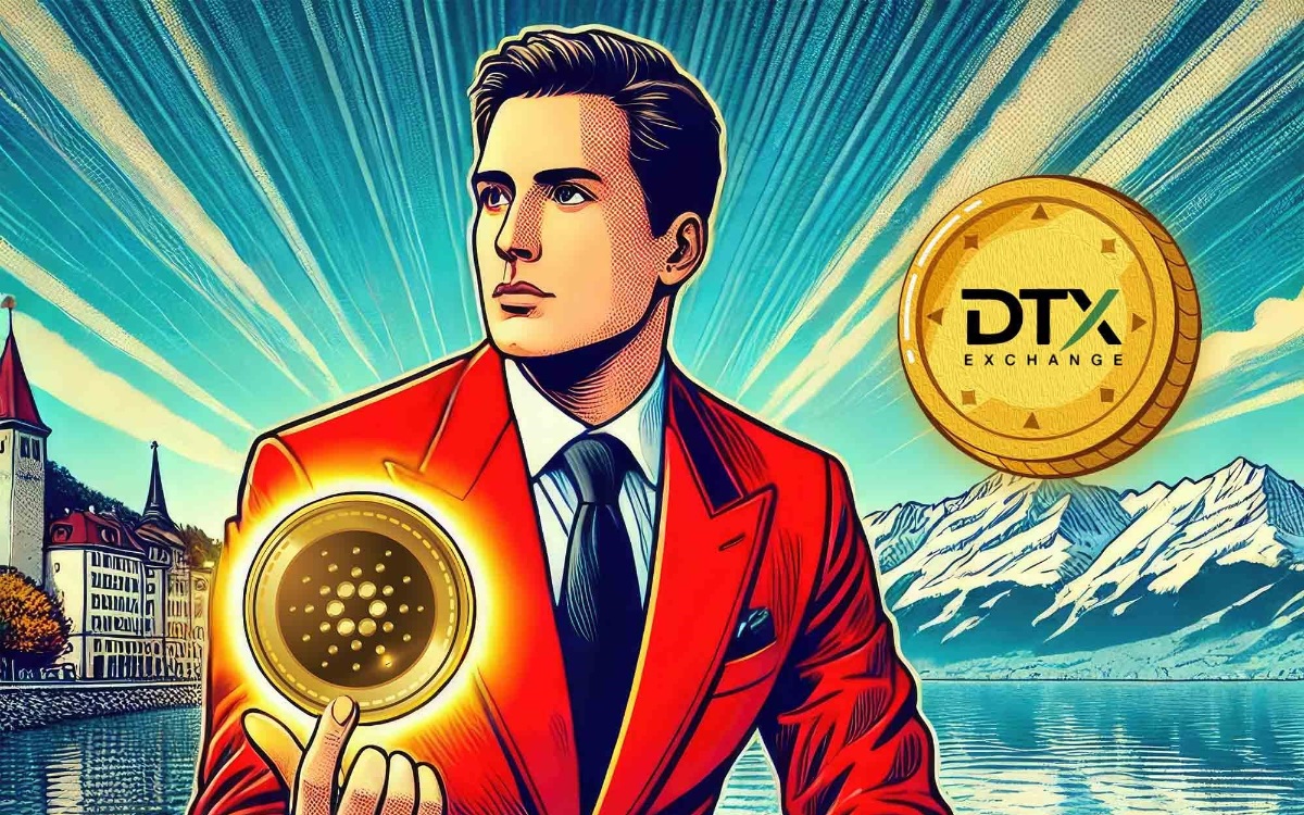 DTX Exchange (DTX) attire les détenteurs d'Ethereum (ETH) et Cardano (ADA) avec un potentiel inégalé de gains rapides