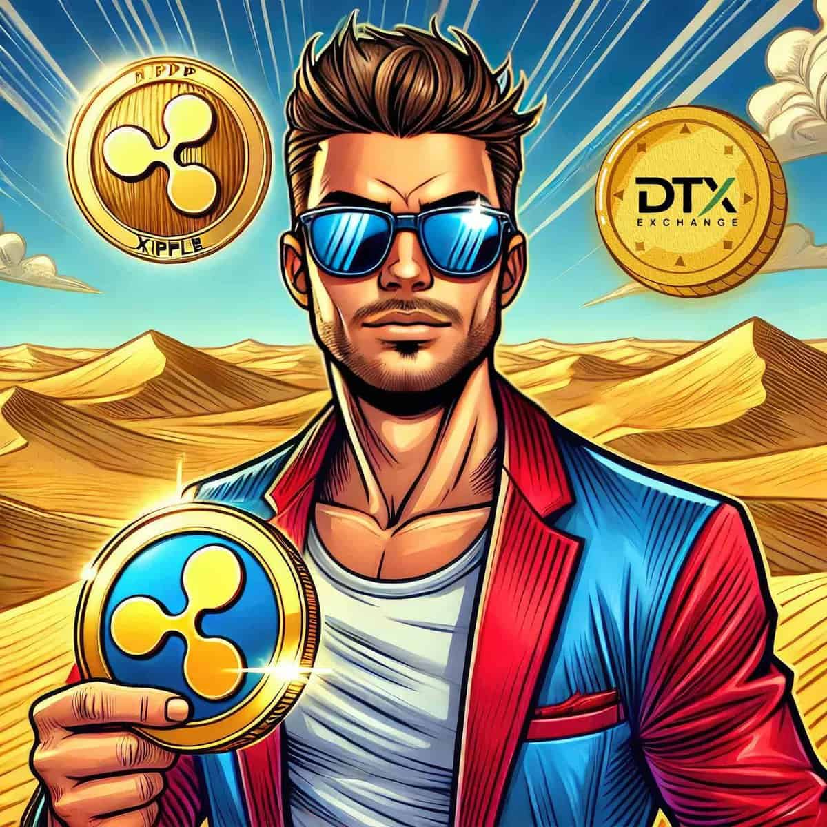 Ripple (XRP) 고래가 150m XRP, 눈 $ 3 대상을 구매함에 따른 가격 랠리; DTX Exchange (DTX) Vulcanx 블록 체인이 최고 교환보다 우수합니다