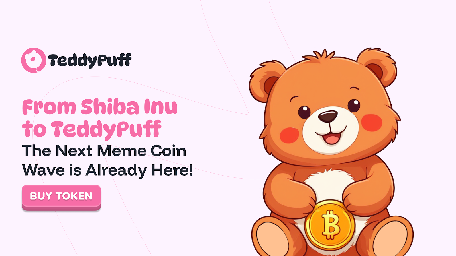 Teddypuff Token（$ TDP）：注目すべき次の高ポテンシャルミームコイン？