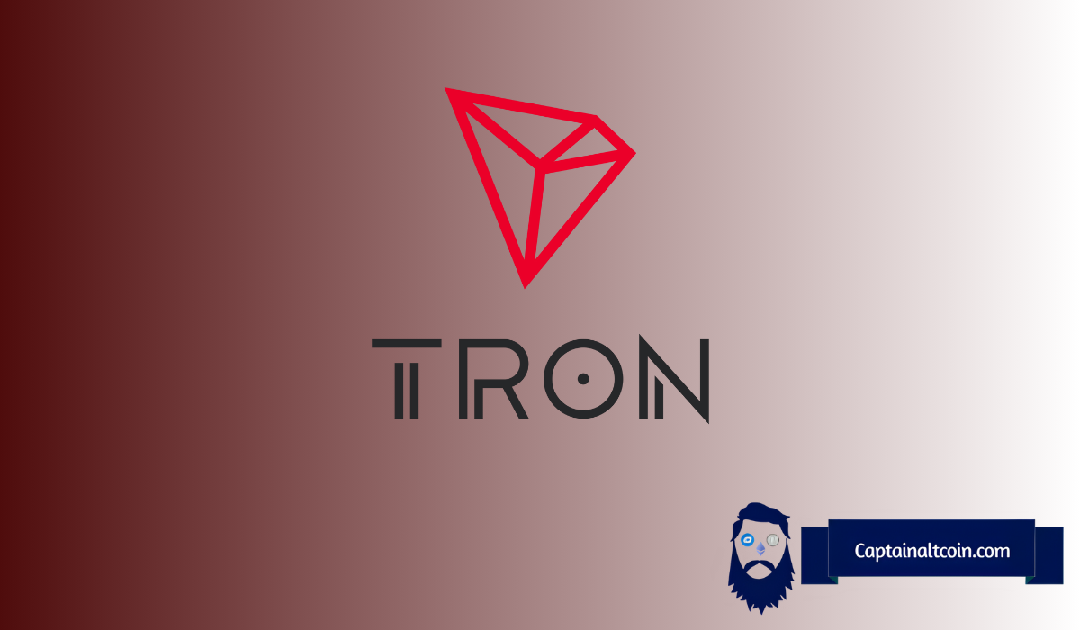 Tron (Trx) Price Eyes 랠리이지만이 저항 수준은 열쇠를 유지합니다.