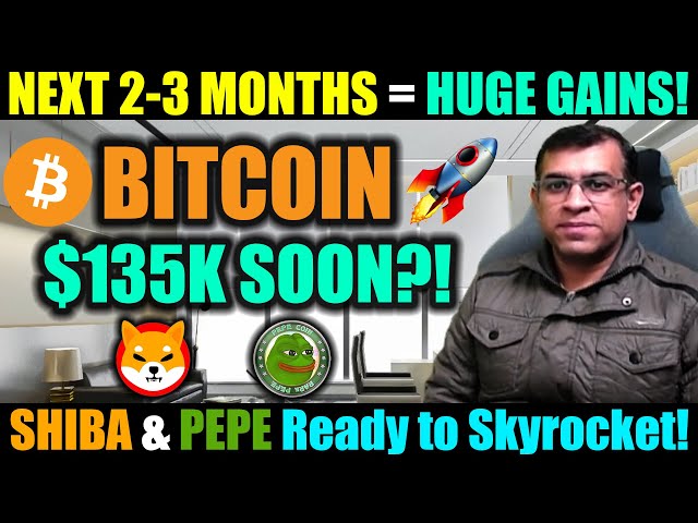 🚀 Bitcoin trifft 99.000 US -Dollar! Nächstes Ziel 135.000 $? Shiba & Pepe Bereit zu springen!