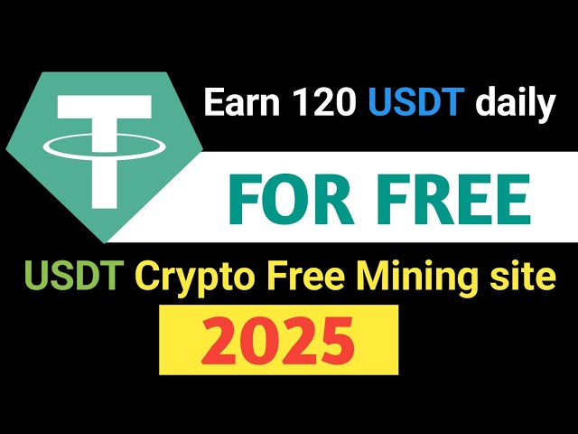 每天最多赚取120 USTD ||免费的USDT收入网站2025 || USDT采矿网站Dogecoin真实或假货